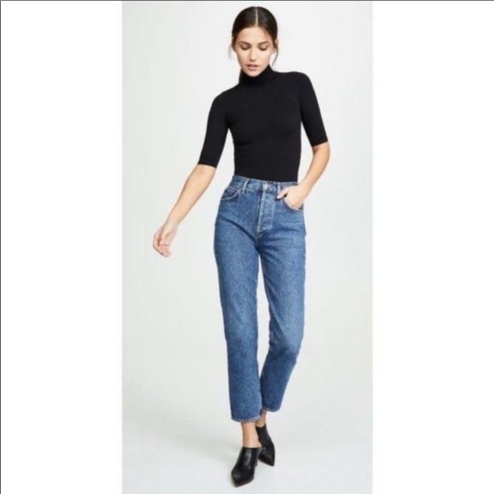 Commando Black Mock Neck Ballet Bodysuit, NWT. - Picture 5 of 12